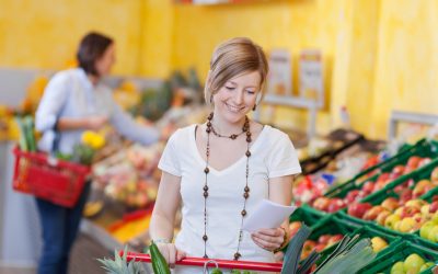 How to grocery shop with fun and purpose