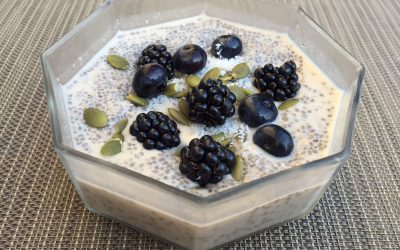 Chia seed pudding – yummy breakfast, snack or dessert