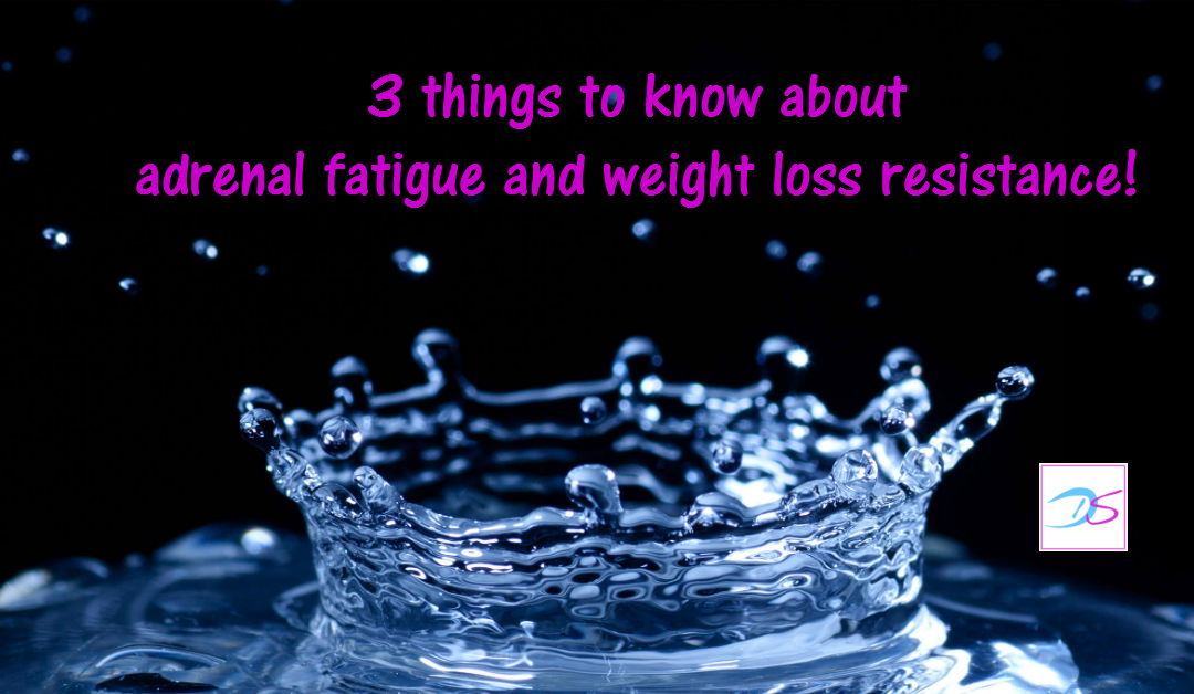 Why adrenal fatigue stalls your weight loss