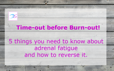 5 things you need to know about adrenal fatigue to avoid burn out